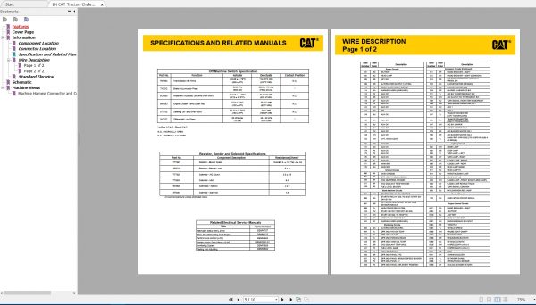 CAT Challenger Agricultural 20.4MB Full Models 10.2001 07.2015 Updated Electric Hydraulic Schematics EN PDF DVD 5