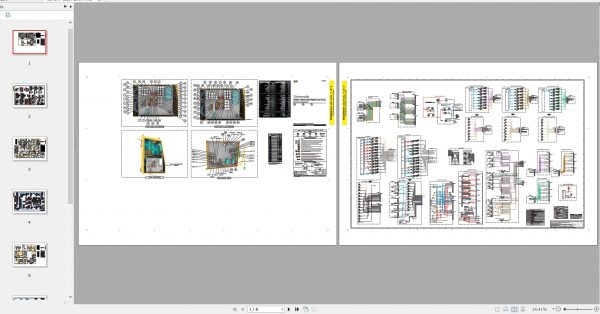 CAT Cold Planer 50.03MB Full Models 03.2003 07.2021 Updated Electric Hydraulic Schematics EN PDF DVD 5