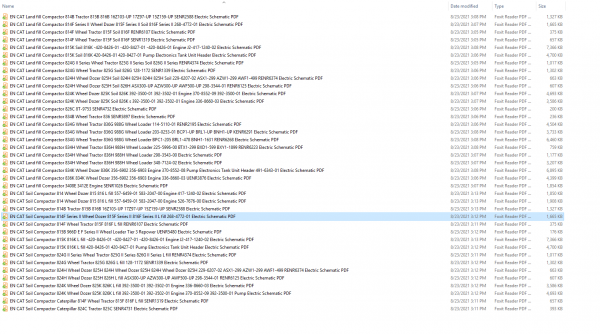 CAT Earthmoving Compactor 133MB Full Models 03.1996 08.2021 Updated Electric Hydraulic Schematics EN PDF DVD 2