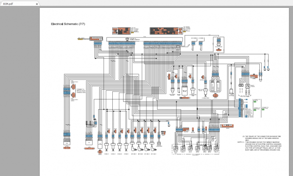 CAT Forklift MCFE 2021 Electrical Hydraulic Diagram Schematic Updated 2021 1