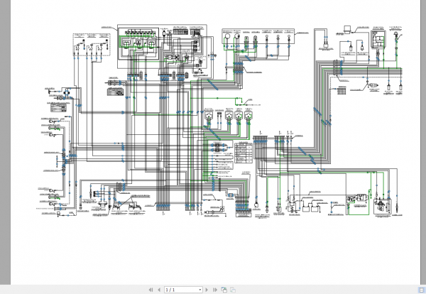CAT Forklift MCFE 2021 Electrical Hydraulic Diagram Schematic Updated 2021 2