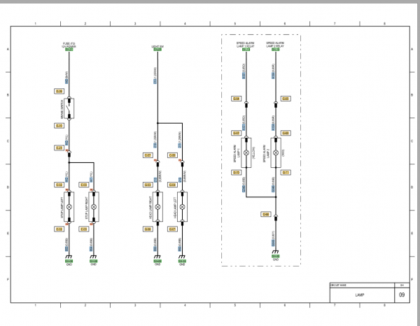 CAT Forklift MCFE 2021 Electrical Hydraulic Diagram Schematic Updated 2021 4
