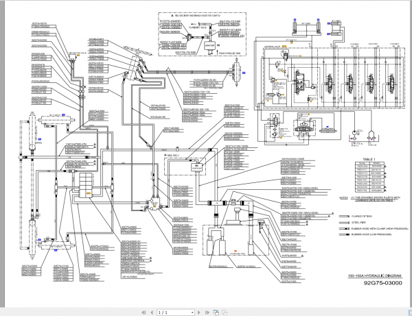 CAT Forklift MCFE 2021 Electrical Hydraulic Diagram Schematic Updated 2021 6
