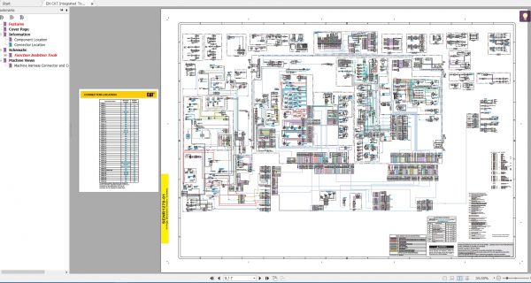 CAT Integrated Toolcarrier 56.9MB Full Models 02.1985 06.2021 Updated Electric Hydraulic Schematics EN PDF DVD 6