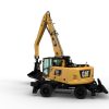 CAT Material Handler 93.9MB Full Models 12.2014 08.2021 Updated Electric Hydraulic Schematics EN PDF DVD 1