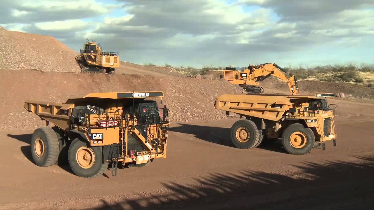 CAT Mining Products 485MB Collection Electric Hydraulic Schematics PDF DVD 1