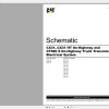 CAT OEM Solutions 36.3MB Full Models 03.2007 08.2021 Updated Electric Hydraulic Schematics EN PDF DVD 5