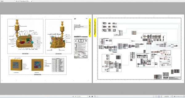 CAT Petroleum Products 147MB Full Models 12.2004 08.2021 Updated Electric Schematics EN PDF DVD 4