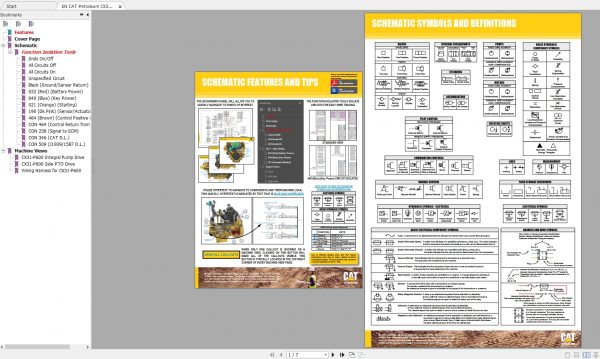 CAT Petroleum Products 147MB Full Models 12.2004 08.2021 Updated Electric Schematics EN PDF DVD 5