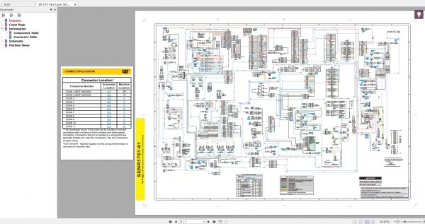 CAT Pipe Layer 88.2MB Full Models 04.2003 06.2019 Updated Electric Hydraulic Schematics EN PDF DVD 5