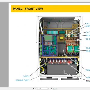 CAT Renewable Energy Collection Electric Schematics EN PDF DVD 4