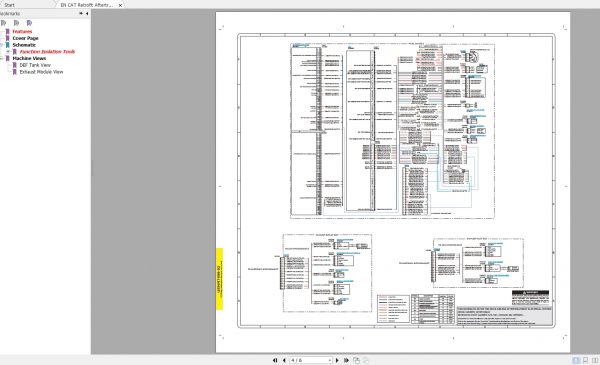 CAT Retrofit Aftertreatment Colletion Electric Schematics EN PDF DVD 3