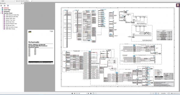 CAT Retrofit Aftertreatment Colletion Electric Schematics EN PDF DVD 5