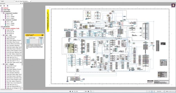 CAT Road Reclaimer 45.8MB Full Models 02.2001 08.2021 Updated Electric Hydraulic Schematics EN PDF DVD 5