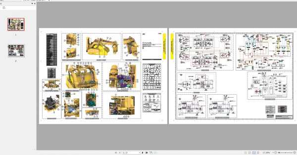 CAT Road Reclaimer 45.8MB Full Models 02.2001 08.2021 Updated Electric Hydraulic Schematics EN PDF DVD 6