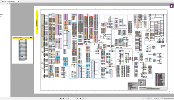 CAT Technology 13.8MB Collection Electric Schematics EN PDF DVD 3