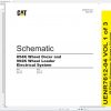 CAT Wheel Dozer 127MB Full Models 02.2002 08.2021 Updated Electric Hydraulic Schematics EN PDF DVD 1