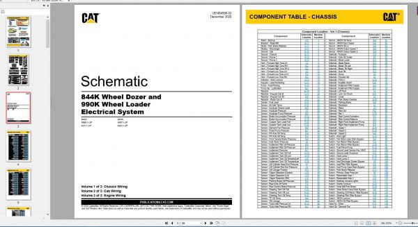 CAT Wheel Dozer 127MB Full Models 02.2002 08.2021 Updated Electric Hydraulic Schematics EN PDF DVD 5