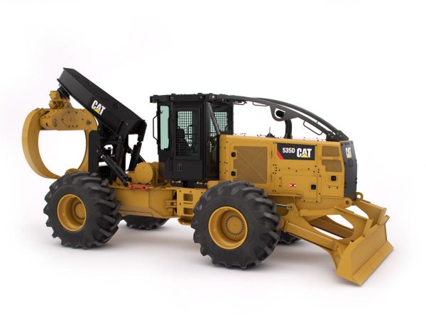 CAT Wheel Skidder 33MB Full Models 09.2002 08.2019 Updated Electric Hydraulic Schematics EN PDF DVD 1
