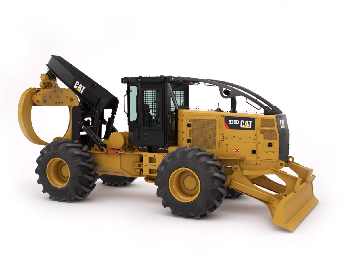 CAT Wheel Skidder 33MB Full Models 09.2002 08.2019 Updated Electric Hydraulic Schematics EN PDF DVD 1