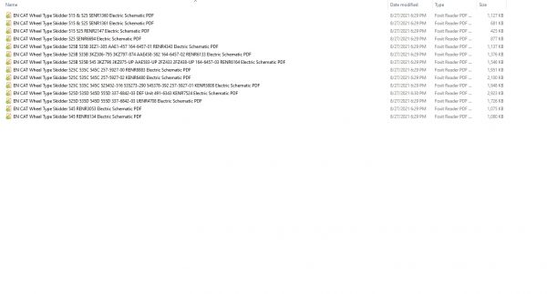 CAT Wheel Skidder 33MB Full Models 09.2002 08.2019 Updated Electric Hydraulic Schematics EN PDF DVD 2