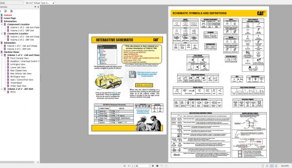 CAT Wheel Skidder 33MB Full Models 09.2002 08.2019 Updated Electric Hydraulic Schematics EN PDF DVD 3