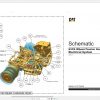CAT Wheel Tractor Scraper 196MB Full Models 09.2002 08.2021 Updated Electric Hydraulic Schematics EN PDF DVD 1
