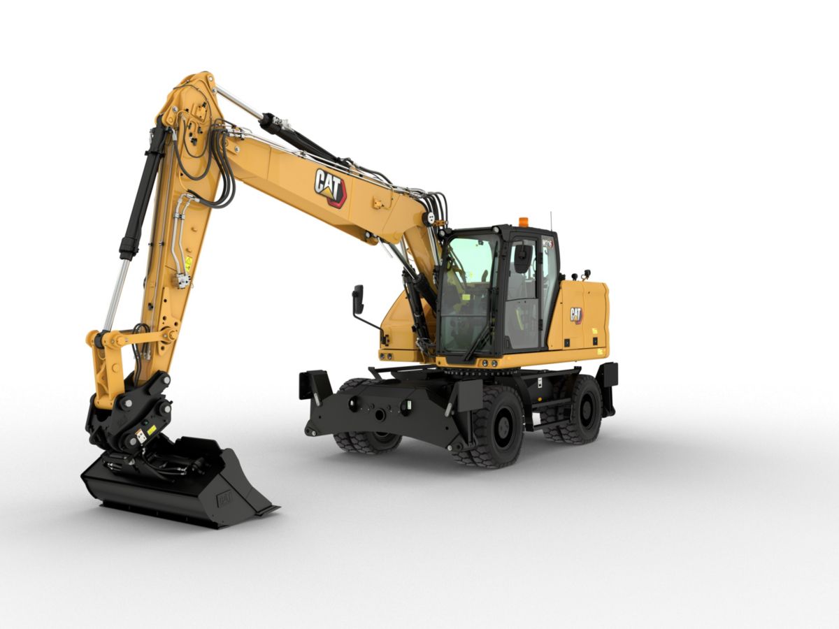 CAT Wheeled Excavator 260MB Full Models 06.2001 08.2021 Updated Electric Hydraulic Schematics EN PDF DVD 1