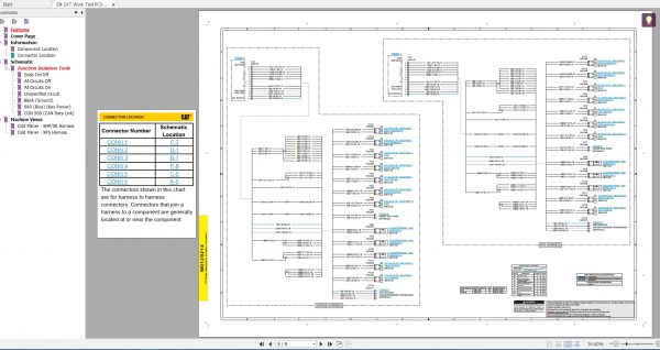 CAT Work Tool 60.2MB Full Models 07.2012 07.2021 Updated Electric Hydraulic Schematics EN PDF DVD 5