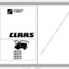 CLAAS PDF Claas Agricultural 5.71GB PDF RU Updated 09.2021 Manuals Full PDF DVD 5