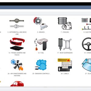 Chrysler Fiat FCA EPC5 International 07.2021 Electronic Parts Catalogue DVD 5