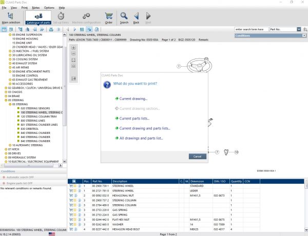 Claas Parts Doc 2.2 09.2021 Agricultural Updated 693 EPC Spare Parts Catalog DVD 10