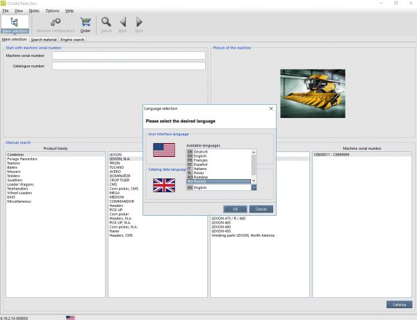 Claas Parts Doc 2.2 09.2021 Agricultural Updated 693 EPC Spare Parts Catalog DVD 4