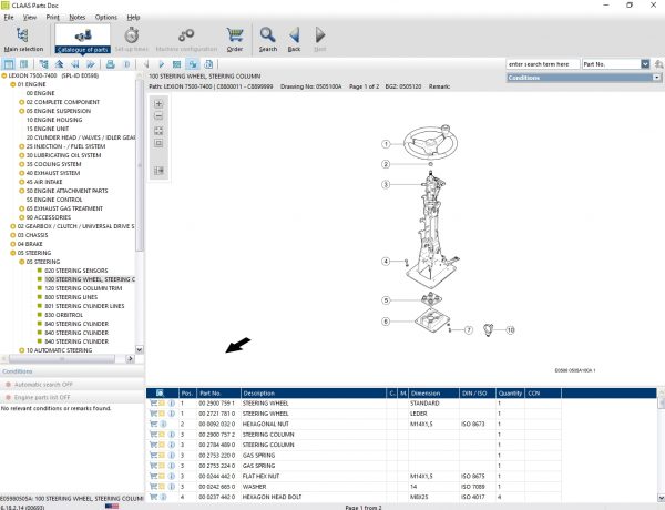 Claas Parts Doc 2.2 09.2021 Agricultural Updated 693 EPC Spare Parts Catalog DVD 9