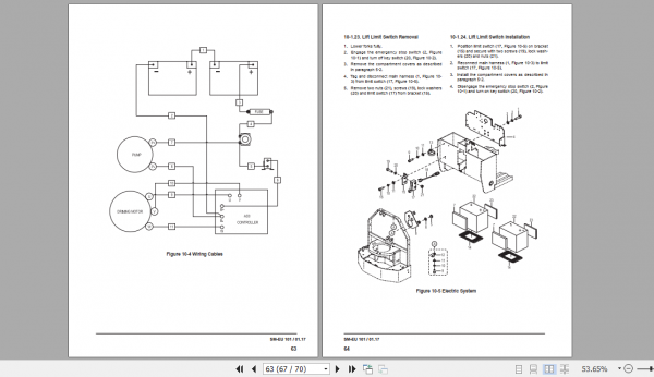 Clark Electric Pallet Truck WPX18 Service Manual SM 1124 4