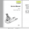Clark Electric Pallet Truck WPio15 Service Manual SM 1154 1