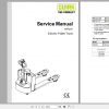 Clark Electric Pallet Truck WPio20 Service Manual SM 1124 1