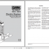 Clark Electric Stacker W SX12 WSX14 Service Manual SM EU106 1