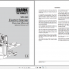 Clark Electric Stacker WSXD20 Service Manual SM EU107 1
