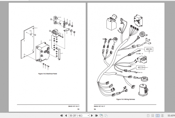 Clark Electric Stacker WSXD20 Service Manual SM EU107 4