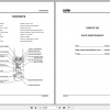 Clark Forklift 2021 GTS 20 33 D ISUZU ENGINE Service Manual 8129704 2