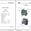 Clark Forklift 2021 GTS 20 33 L HMC Theta Engine Service Manual 8163662 2