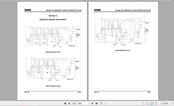 Clark Forklift 2021 GTS 20 33 L HMC Theta Engine Service Manual 8163662 4