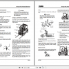 Clark Forklift 2021 GTX GEX16 18 20s Service Manual 8066413 2