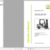 Clark Forklift 20L D S32CL Operator Manual 4581250 1