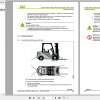 Clark Forklift 20L D S32CL Operator Manual 4581250 3