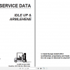 Clark Forklift C15 20s Diesel P152D Service Manual 8036092 3404937609d42ff75