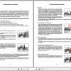Clark Forklift C40 C80D900 German Operator Manual 8160520 2