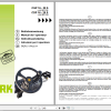 Clark Forklift CDP16 20S German Operator Manual 4349237 1