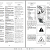 Clark Forklift CDP16 20S German Operator Manual 4349237 2